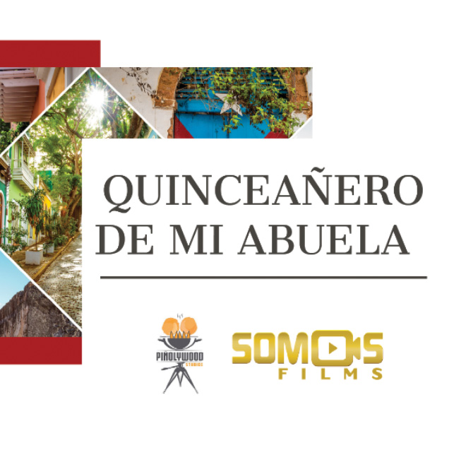 Somos Films and  Piñolywood Studios recording El Quinceañero De Mi Abuela