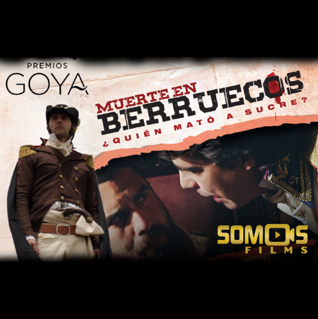 SOMOS Films' Muerte en Berruecos competes in the Goya Awards