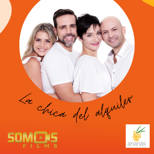 In co-production with Ananas Producciones C.A. SOMOS Films produces La Chica del Alquiler